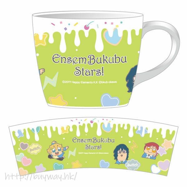 偶像夢幻祭 : 日版 「Switch」Ensembukubu Stars! 陶瓷杯