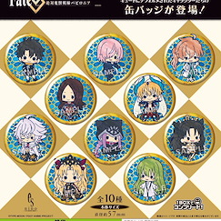 Fate系列 : 日版 「Fate/Grand Order - 絕對魔獸戰線巴比倫尼亞-」收藏徽章 (10 個入)