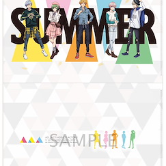 A3! 文件套 夏組 Ver. TV Animation Clear File Summer Ver.【A3!】