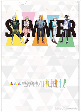 A3! 文件套 夏組 Ver. TV Animation Clear File Summer Ver.【A3!】