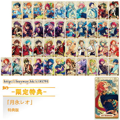 合奏明星 塔羅牌 收藏咭 Vol.2 (限定特典︰月永レオ 特典版) (14 + 1 個入) Arcana Card Collection Vol.2 ONLINESHOP Limited (14 + 1 Pieces)【Ensemble Stars!】