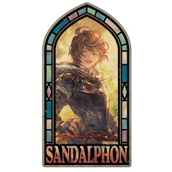 碧藍幻想 : 日版 「Sandalphon」行李箱 貼紙
