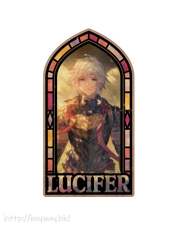 碧藍幻想 : 日版 「Lucifer」行李箱 貼紙