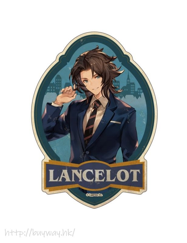 碧藍幻想 : 日版 「Lancelot」行李箱 貼紙