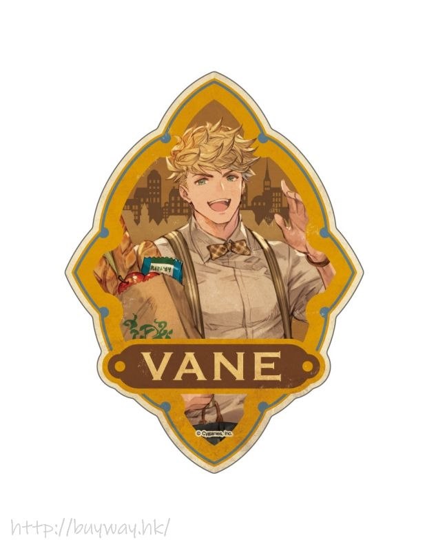 碧藍幻想 : 日版 「Vane」行李箱 貼紙