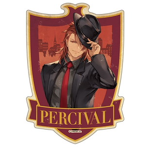 碧藍幻想 「Percival」行李箱 貼紙 Travel Sticker 2 5.Percival【Granblue Fantasy】