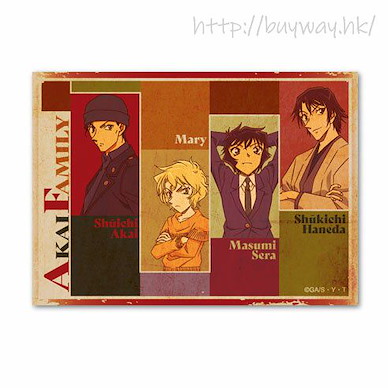 名偵探柯南 「赤井家人」行李箱 貼紙 Travel Sticker 3 Akai Family【Detective Conan】