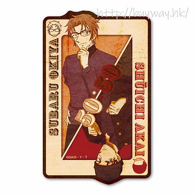名偵探柯南 「赤井秀一 + 沖矢昴」行李箱 貼紙 Travel Sticker 5 Okiya / Akai【Detective Conan】