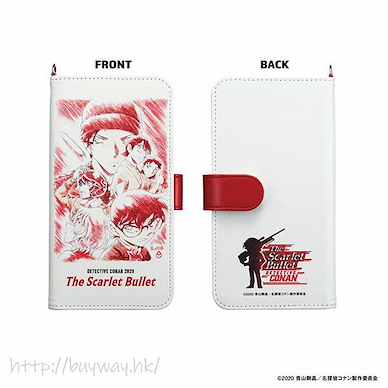 名偵探柯南 「緋色の弾丸」筆記本型手機套 Multi Smartphone Case Scarlet Bullet【Detective Conan】