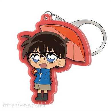 名偵探柯南 「江戶川柯南」小雨傘 亞克力匙扣 Acrylic Keychain (Rain Conan)【Detective Conan】