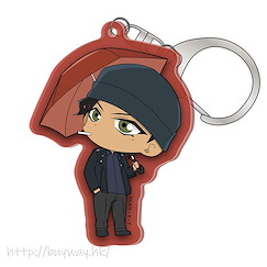 名偵探柯南 「赤井秀一」小雨傘 亞克力匙扣 Acrylic Keychain (Rain Akai)【Detective Conan】