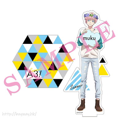 A3! 「向坂椋」動畫 Ver. 亞克力企牌 TV Anime Acrylic Stand Muku Sakisaka【A3!】