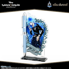 迪士尼扭曲樂園 「Idia Shroud」原子筆 + 筆架 Multi Purpose Ballpoint pen with Acrylic Stand Idia Shroud【Disney Twisted Wonderland】