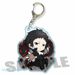 文豪 Stray Dogs 「芥川龍之介」躍動 亞克力匙扣 Action Acrylic Key Chain Akutagawa Ryunosuke【Bungo Stray Dogs】