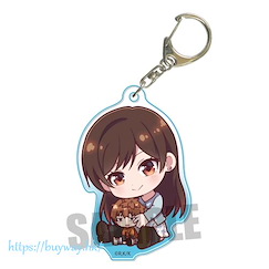 出租女友 「水原千鶴」B款 抱著和也 亞克力匙扣 GyuGyutto Acrylic Key Chain Chizuru B【Rent-A-Girlfriend】