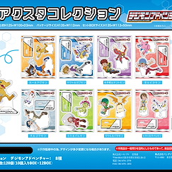 數碼暴龍系列 Acsta 系列 小企牌 (10 個入) Acsta Collection (10 Pieces)【Digimon Series】