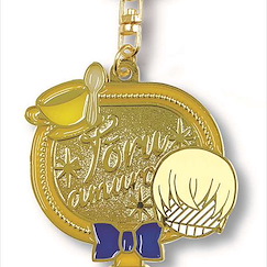 名偵探柯南 「安室透」彩繪玻璃  金屬匙扣 Stained Glass Style Key Chain Amuro Toru【Detective Conan】