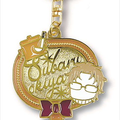 名偵探柯南 「沖矢昴」彩繪玻璃  金屬匙扣 Stained Glass Style Key Chain Okiya Subaru【Detective Conan】
