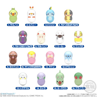 寵物小精靈系列 COO'NUTS 不倒翁公仔 4 (14 個入) COO'NUTS 4 (14 Pieces)【Pokémon Series】
