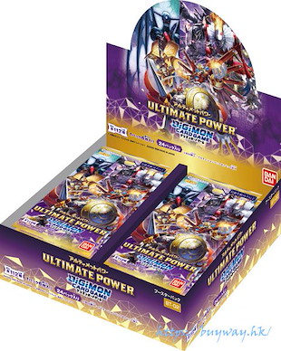 數碼暴龍系列 ULTIMATE POWER TCG 遊戲咭 擴充包 BT-02 (24 個入) Digimon Card Game ULTIMATE POWER Booster Pack BT-02 (24 Pieces)【Digimon Series】