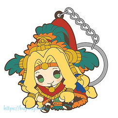 Fate系列 「Rider (魁札爾·科亞特爾)」吊起匙扣 Fate/Grand Order -Demonic Battlefront: Babylonia- Quetzalcoatl Pinched Keychain【Fate Series】
