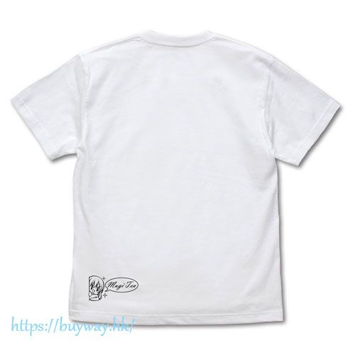SLOW LOOP-女孩的釣魚慢活- : 日版 (大碼)「THIS IS A MUGI TEA！！」白色 T-Shirt