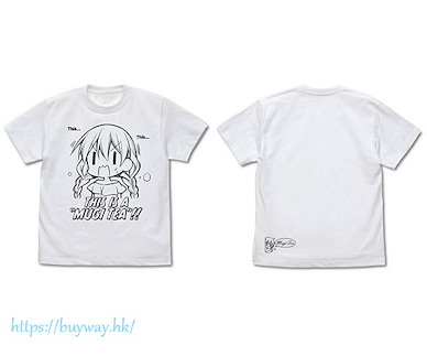 SLOW LOOP-女孩的釣魚慢活- (中碼)「THIS IS A MUGI TEA！！」白色 T-Shirt THIS IS A MUGI TEA!! T-Shirt /WHITE-M【SLOW LOOP】