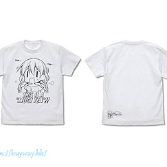 SLOW LOOP-女孩的釣魚慢活- (加大)「THIS IS A MUGI TEA！！」白色 T-Shirt THIS IS A MUGI TEA!! T-Shirt /WHITE-XL【SLOW LOOP】
