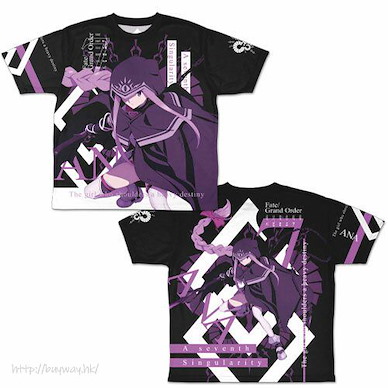 Fate系列 (加大)「Lancer (Medusa)」雙面 全彩 T-Shirt Anna Double-sided Full Graphic T-Shirt /XL【Fate Series】
