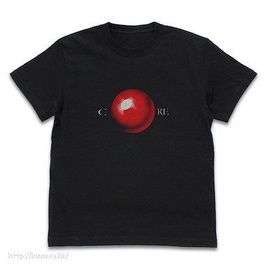 新世紀福音戰士 (大碼)「使徒核心」黑色 T-Shirt EVANGELION Core T-Shirt /BLACK-L【Neon Genesis Evangelion】