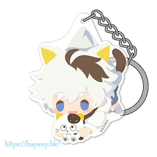 貓狗寵物街 「岡本斑仔」亞克力吊起匙扣 Tama Acrylic Pinched Keychain【Tama and Friends】