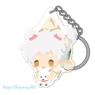 貓狗寵物街 「山田波子」亞克力吊起匙扣 Pochi Acrylic Pinched Keychain【Tama and Friends】