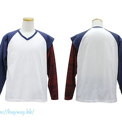 Fate系列 (加大)「衛宮士郎」長袖 T-Shirt Shirou Emiya Rib-less Long Sleeve T-Shirt Heaven's Feel Ver./XL【Fate Series】