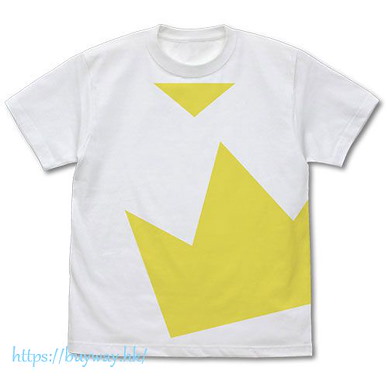 遊戲王 系列 (加大)「王道遊我」白色 T-Shirt Yuga Oudou T-Shirt /WHITE-XL【Yu-Gi-Oh!】