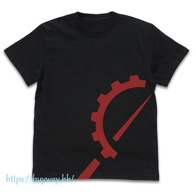 遊戲王 系列 (130cm)「上城龍久」黑色 T-Shirt Luke Kids T-Shirt /BLACK-130cm【Yu-Gi-Oh!】
