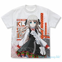 櫻花大戰 (大碼)「克拉拉」全彩 白色 T-Shirt Anime Ver. Clara Full Graphic T-Shirt /WHITE-L【Sakura Wars】