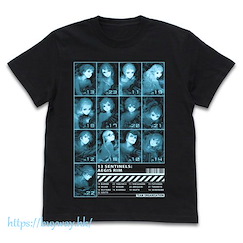 十三機兵防衛圈 (中碼) 黑色 T-Shirt T-Shirt /BLACK-M【13 Sentinels: Aegis Rim】