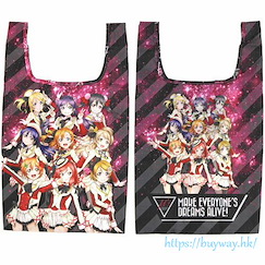 LoveLive! 明星學生妹 「μ’s」成員 全彩購物袋 μ’s Members Full Color Eco Bag【Love Live! School Idol Project】