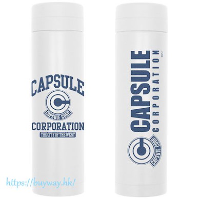 龍珠 「膠囊公司」白色 保溫瓶 Capsule Corporation Thermos Bottle /WHITE【Dragon Ball】