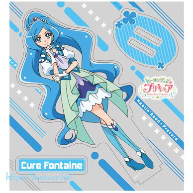光之美少女系列 「澤泉知由 / 聖泉天使」亞克力企牌 Cure Fontaine Acrylic StandHealin' Good Pretty Cure【Pretty Cure Series】