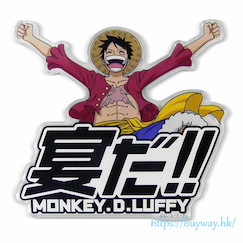 海賊王 「路飛」亞克力磁貼 Luffy Acrylic Magnet【One Piece】
