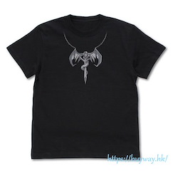 魔法少年 : 日版 (加大)「奧菲」牙の塔紋章 黑色 T-Shirt
