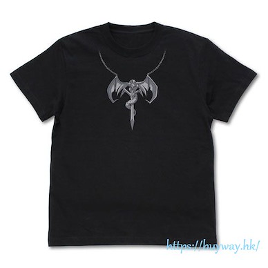 魔法少年 (中碼)「奧菲」牙の塔紋章 黑色 T-Shirt [Tower of Fangs] Emblem T-Shirt /BLACK-M【Sorcerous Stabber Orphen】