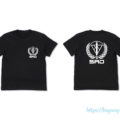 PSYCHO-PASS 心靈判官 (加大)「外務省行動課」黑色 T-Shirt SAD T-Shirt /BLACK-XL【Psycho-Pass】