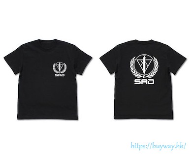 PSYCHO-PASS 心靈判官 (加大)「外務省行動課」黑色 T-Shirt SAD T-Shirt /BLACK-XL【Psycho-Pass】