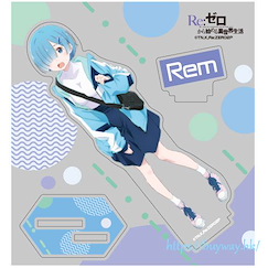 Re：從零開始的異世界生活 「雷姆」2期 街頭時尚 亞克力企牌 2nd Part Rem Acrylic Stand Street Fashion Ver.【Re:Zero】