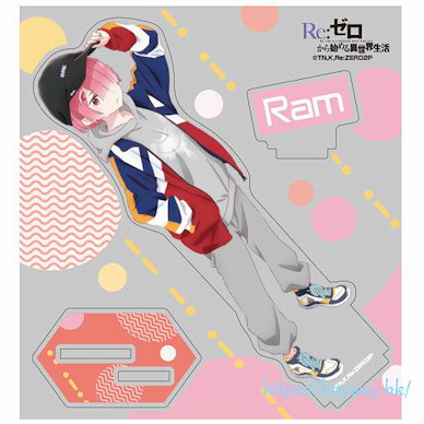 Re：從零開始的異世界生活 「拉姆」2期 街頭時尚 亞克力企牌 2nd Part Ram Acrylic Stand Street Fashion Ver.【Re:Zero】