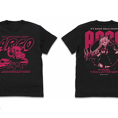 丸子與銀河龍 (大碼)「阿爾可」黑色 T-Shirt T-Shirt Arco Ver./BLACK-L【Marco & The Galaxy Dragon】