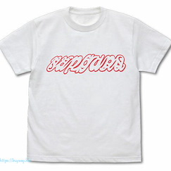 丸子與銀河龍 : 日版 (大碼)「丸子」のTEE 白色 T-Shirt