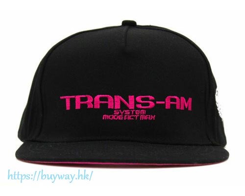 機動戰士高達系列 : 日版 「Trans-Am」刺繡 Cap帽